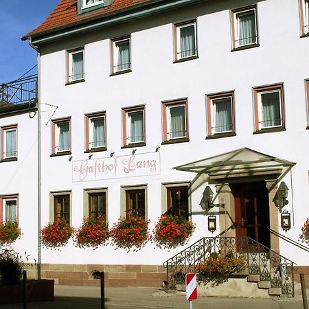 Hotel Gasthof Lang Balingen Luaran gambar