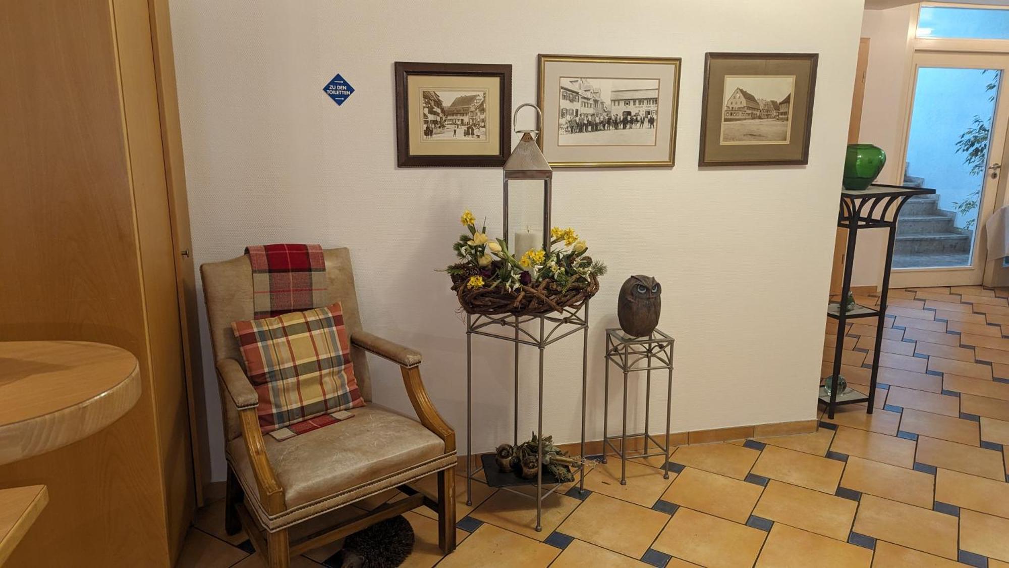 Hotel Gasthof Lang Balingen Luaran gambar
