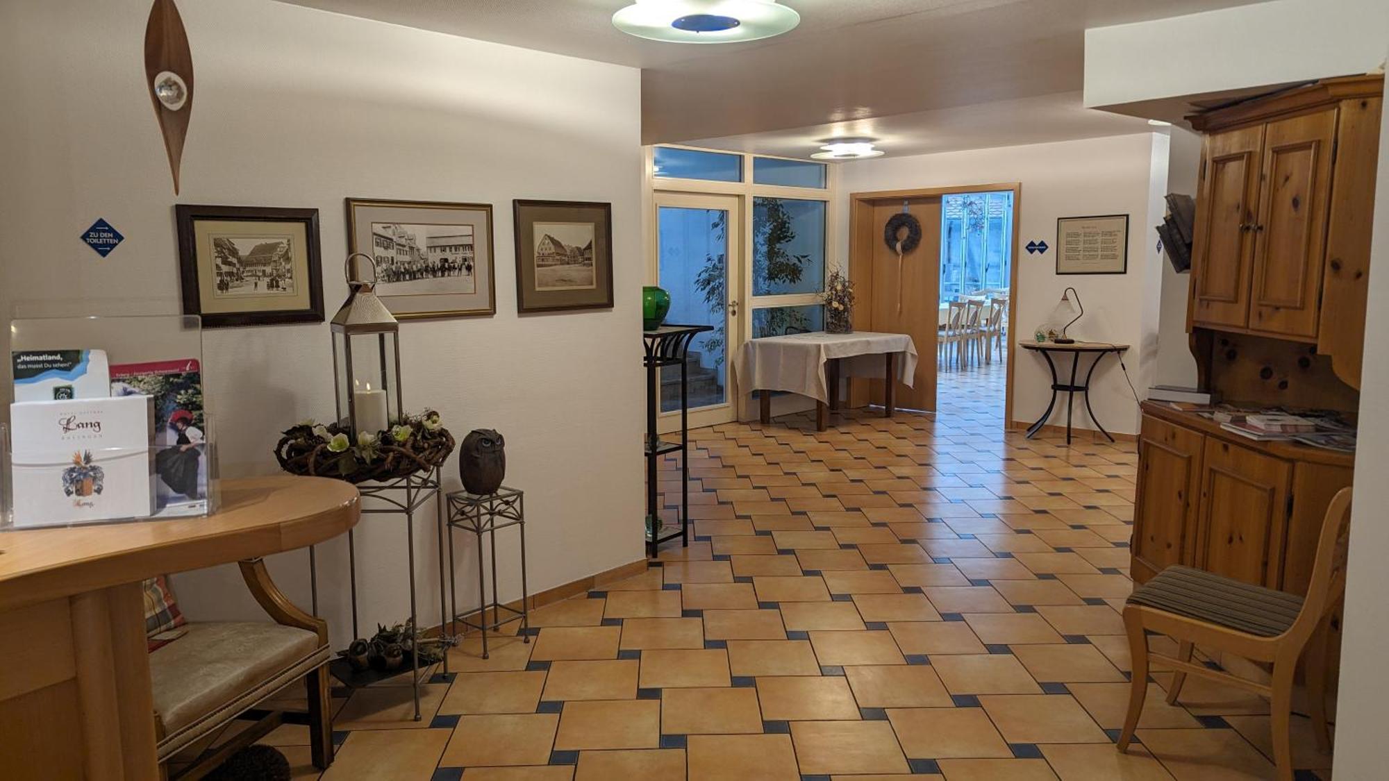 Hotel Gasthof Lang Balingen Luaran gambar