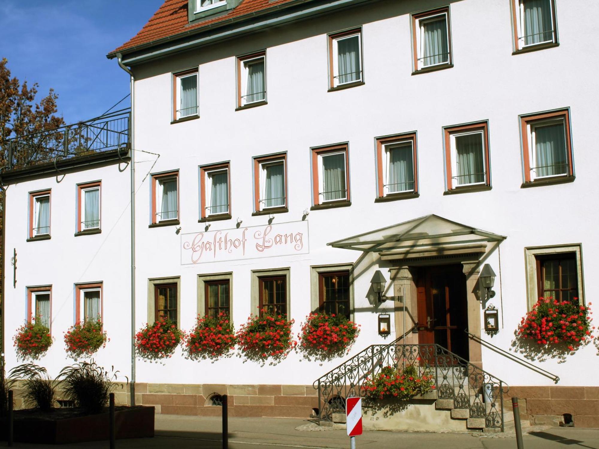 Hotel Gasthof Lang Balingen Luaran gambar